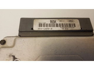 Блок управления двигателя F5SB14A624AA, 95VW12A650JB Ford Galaxy