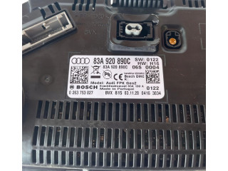 Панель приборов 83A920890C Audi Q3 F3