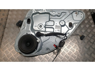 Задний електрический механизм для подъема окна без двигателя