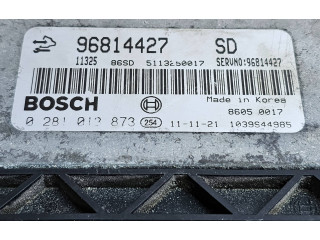 Блок управления двигателя 96814427, 5113160017   Chevrolet Captiva