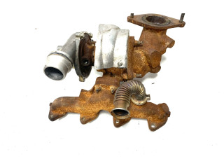 Turbodmychadlo Турбина 82728353, 16446R Dacia Dokker 1.5