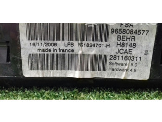 Блок управления климат-контролем 9658084577   Citroen C4 I