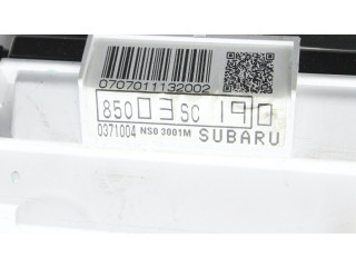 Панель приборов 85003SC190 Subaru Forester SH