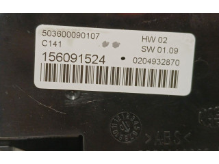 Блок управления климат-контролем 156091524 Alfa Romeo Giulietta