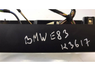 Блок управления климат-контролем 3417544, K3617   BMW X3 E83