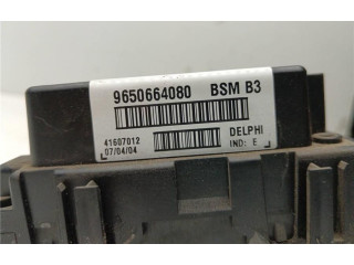 Блок предохранителей 9650664080, 0090012 Citroen Xsara