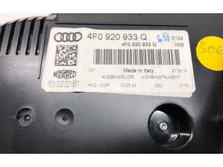 Přístrojová deska Audi A6 Allroad C6 2008 4F0920933Q