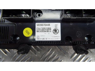Блок управления климат-контролем 5E0907044K Skoda Octavia Mk3 (5E)