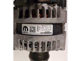 Генератор 9835688980 Citroen C3 Aircross