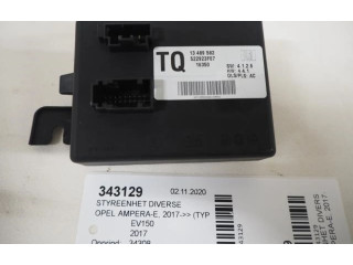 Блок управления 13489582 Opel Ampera- E