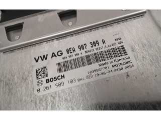 Блок управления двигателя 0EA907309A Volkswagen e-Golf