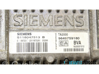 Блок управления коробкой передач S118047513B, 9649759180 Citroen Xsara