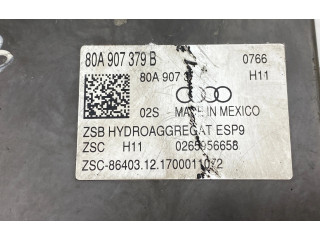 Блок АБС 80A614517B, 80A907379B Audi Q5 SQ5 2017 - года