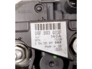 Генератор 06F903023F, 0124525091   Volkswagen Caddy      