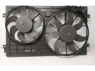 Вентилятор радиатора 1K0121207BB9B9 Volkswagen Jetta V