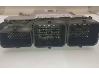 Блок управления двигателя 9666729580, 0281017600 Citroen Berlingo