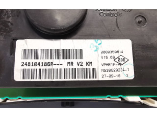 Панель приборов 248104186R Dacia Lodgy