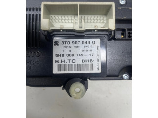Блок управления климат-контролем 3T0907044Q, 5HB00974917 Skoda Superb B6 (3T)