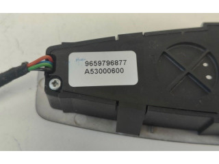 Турбина Блок управления кондиционера воздуха / климата/ печки (в салоне) Citroen C4 Aircross 6451XG, 9659796877 для двигателя EW10A(RFJ)