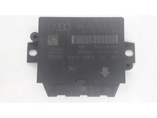 Блок управления парковки