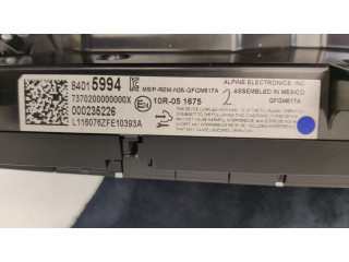 Блок управления климат-контролем 84015994   Chevrolet Camaro