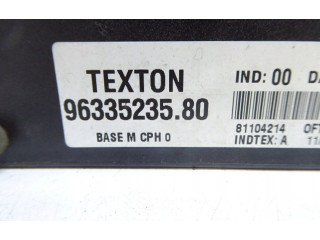 Блок комфорта 9633523580 Citroen Xsara