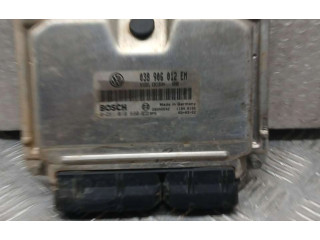 Блок управления двигателя 068906012EM, 0281010690 Seat Ibiza I (021A)