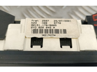 Модуль блока управления кондиционером 6Y0820045A, 90151176 Skoda Fabia Mk1 (6Y)