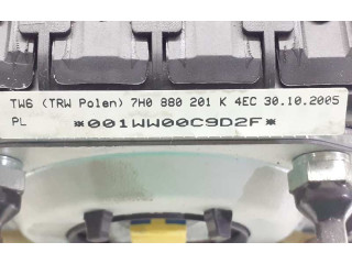 Подушка безопасности водителя 7H0880201K, 001WW00C9D2F Volkswagen Transporter - Caravelle T5