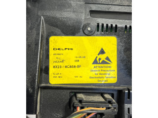 Блок управления климат-контролем 8X2318C858BF, 28149274   Jaguar XF