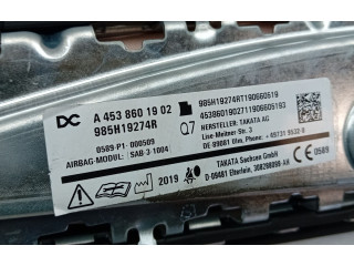 Подушка безопасности в сиденье 985H19274R Renault Twingo III