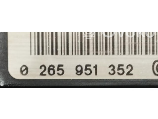 Блок АБС 0265951352, 0265951352   Mercedes-Benz  A W169  2004 - 2012 года