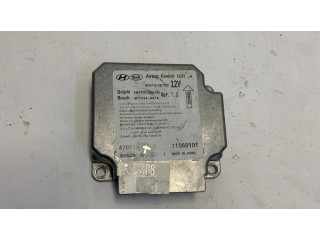 Блок управления надувных подушек