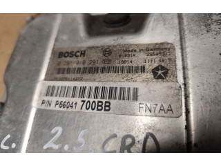 Блок управления двигателя P56041700BB Jeep Cherokee III KJ