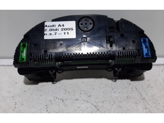 Přístrojová deska Audi RS4 B7 2004 02636263626065