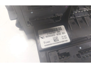 Pojistková skříňka Řídící jednotka BSM A2115457801, A2115457001 Mercedes-Benz CLS AMG C219 2006