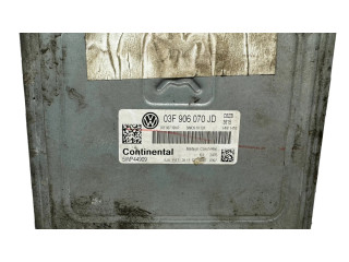 Блок управления двигателя 03F906070JD, 03F907309R Volkswagen Beetle A5