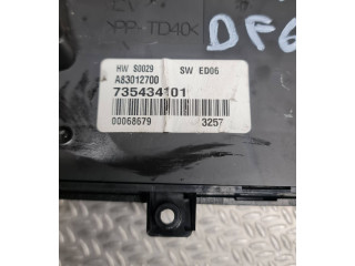 Блок управления климат-контролем 735434101, 00068679 Lancia Ypsilon