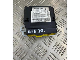 Блок подушек безопасности A1669000220   Mercedes-Benz GLE (W166 - C292)