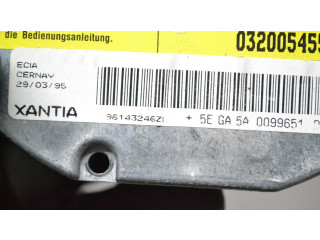 Блок подушек безопасности    Citroen Xantia