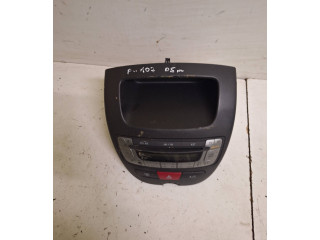 Поршень Радио/ проигрыватель CD/DVD / навигация CFA 861200H010, CQMS0570LC Peugeot 107