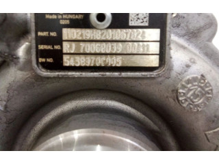 Turbodmychadlo Турбина 1441100Q3D, 54389700005 Nissan X-Trail T32 R9M