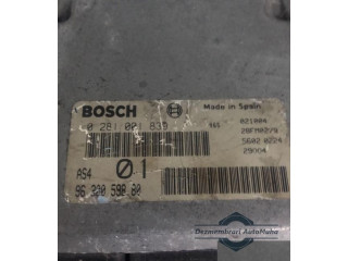 Řídící jednotka 0281001839, 9630059880 Peugeot 106 1997