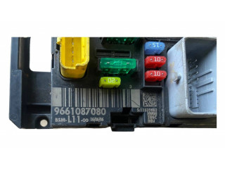 Pojistková skříňka Řídící jednotka BSM 9661087080, S11539883 Citroen C2 2005
