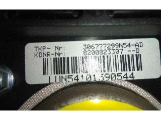 Подушка безопасности водителя 8200823307   Dacia Sandero