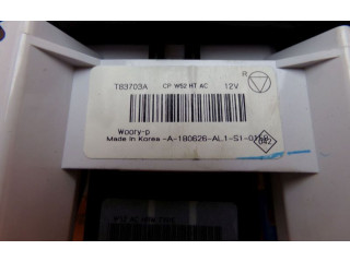 Блок управления климат-контролем T83703A, T83703A Dacia Sandero
