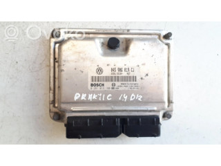 Řídící jednotka 045906019CJ, 0281013180 Skoda Praktik (5J8) 2007
