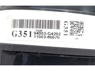 Přístrojová deska Hyundai i30 2018 94003G4202, 1100386670