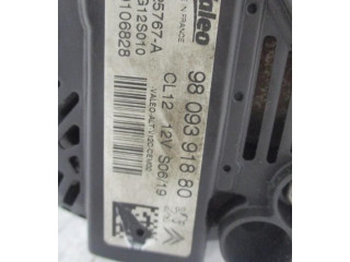 Генератор 9809391880   Peugeot 2008 I      