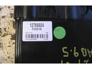 Блок управления климат-контролем 12768924 Saab 9-5